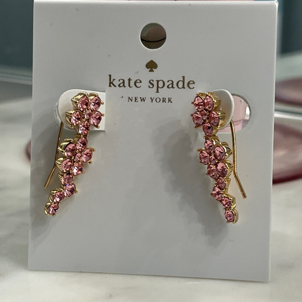 Kate Spade pink earrings